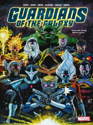 cover image of Guardians Of The Galaxy By Donny Cates